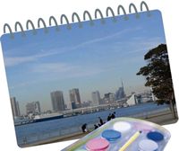 海の絵を募集します。