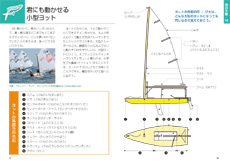 君にも動かせる小型ヨット