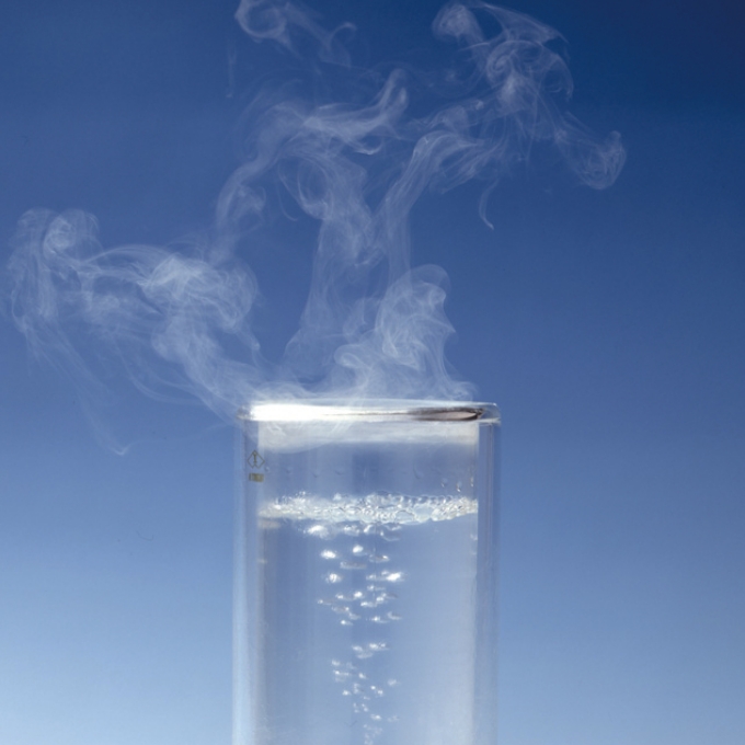 液化天然ガス（LNG）の写真