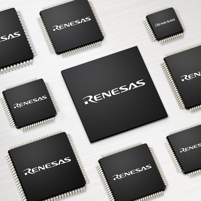 半導体等電子部品の写真