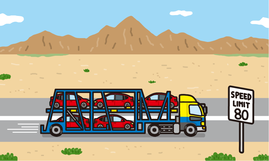 トラック(キャリアカー)など