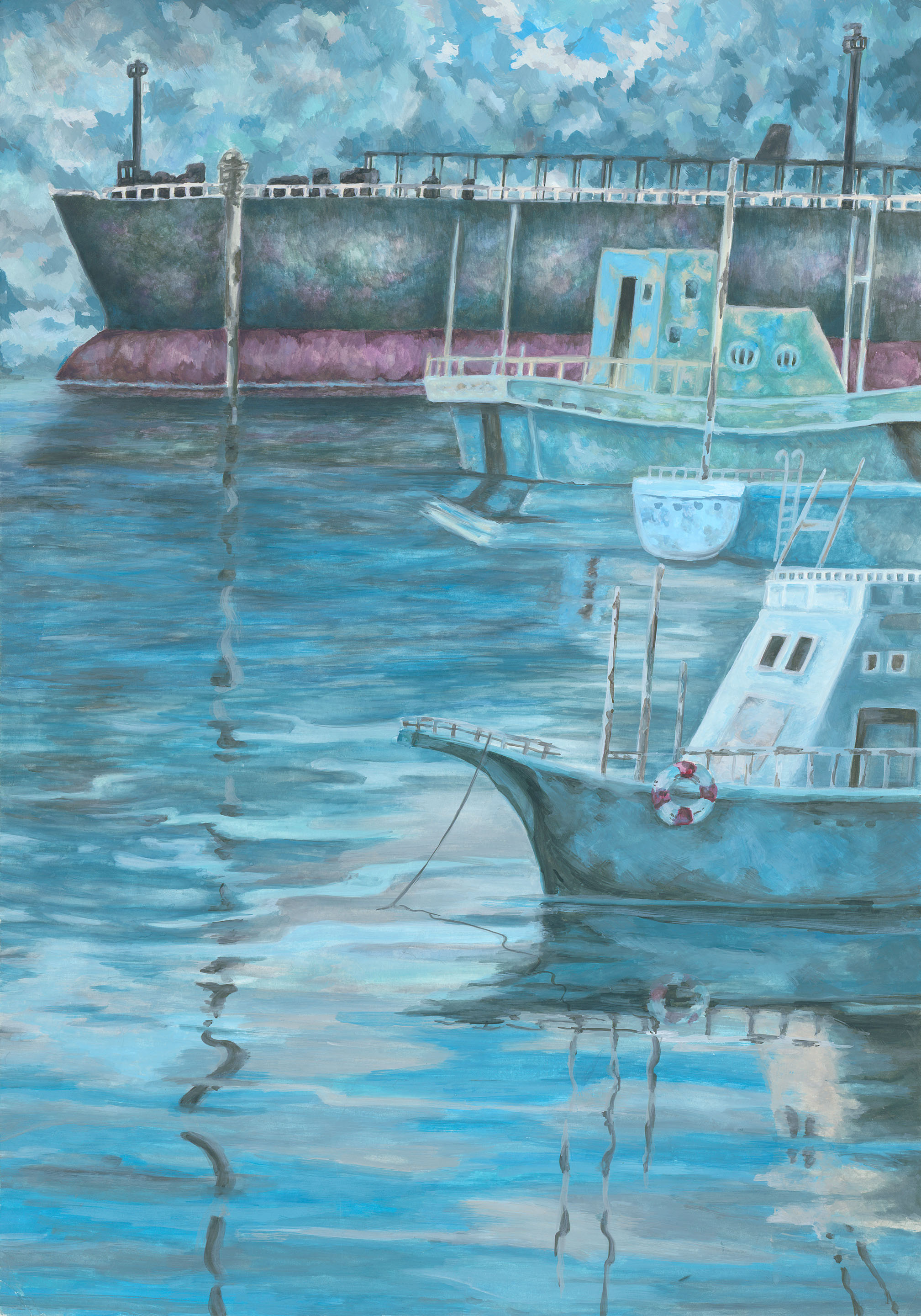 公益財団法人 日本海事広報協会 第51回 全国中学生海の絵画コンクール 入賞作品決定