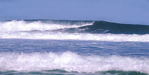 海の自然のなるほど 波はどうしておきるの